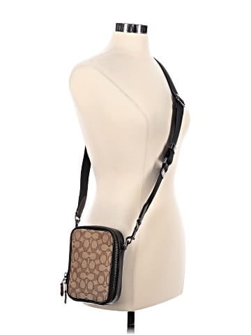 Coach Leather Crossbody Bag (view 2)
