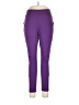 Pop Fit Purple Active Pants Size XL - photo 1