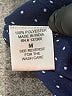 Live 4 Truth 100% Polyester Blue 3/4 Sleeve Blouse Size M - photo 8