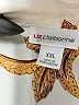 Liz Claiborne 100% Polyester Floral White Sleeveless Blouse Size XXL - photo 7