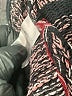 Unbranded Burgundy Cardigan Size 21 (estimated) - photo 7