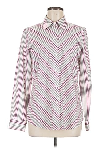 Foxcroft Long Sleeve Blouse (view 1)