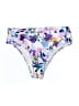 Shein Print Purple Swimsuit Bottoms Size M - photo 1
