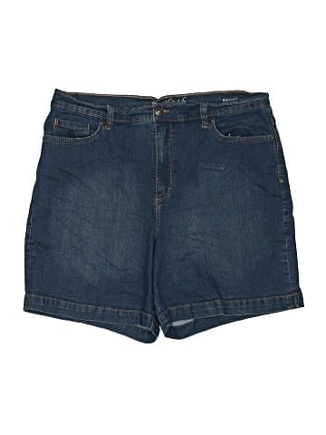 Gloria Vanderbilt Denim Shorts (view 1)