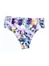 Shein Print Purple Swimsuit Bottoms Size M - photo 2