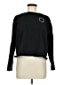 DKNY Black Long Sleeve Top Size M - photo 1
