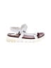 Mia White Sandals Size 7 1/2 - photo 1