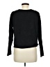 DKNY Black Long Sleeve Top Size M - photo 2