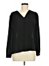 Elie Tahari Black 3/4 Sleeve Blouse Size M - photo 1