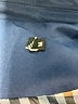 Yeokou 100% Polyester Solid Blue Jacket Size M - photo 6