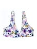 Shein Floral Purple Swimsuit Top Size M - photo 1