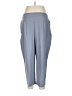Athleta Solid Blue Active Pants Size 16 - photo 2