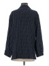 Corey Lynn Calter 100% Cotton Plaid Blue Blazer Size S - photo 2