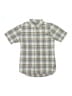 O'Neill Plaid Gray Short Sleeve Button-Down Shirt Size S (kids) - photo 1