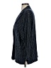 Corey Lynn Calter 100% Cotton Plaid Blue Blazer Size S - photo 5