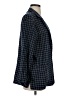 Corey Lynn Calter 100% Cotton Plaid Blue Blazer Size S - photo 4