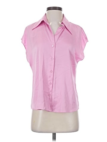 RACHEL Rachel Roy Short Sleeve Blouse (view 1)