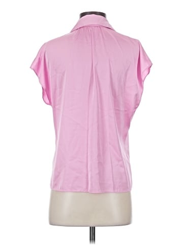 RACHEL Rachel Roy Short Sleeve Blouse (view 2)