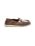 Ariat 100% Leather Paisley Brown Flats Size 6 1/2 - photo 1