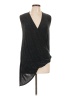 S-Twelve Gray Sleeveless Top Size 12 - photo 1