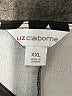 Liz Claiborne Floral Graphic Black Short Sleeve Blouse Size XXL - photo 7