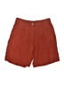 Ann Taylor LOFT Solid Red Cargo Shorts Size 00 - photo 1