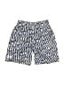 Under Armour 100% Polyester Print Blue Board Shorts Size 5 - photo 1