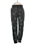 Athleta Graphic Black Casual Pants Size 2 - photo 1
