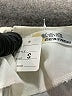 Assorted Brands Ivory Short Sleeve Blouse Size S - photo 7