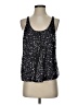Rebecca Taylor 100% Silk Black Sleeveless Top Size 2 - photo 1