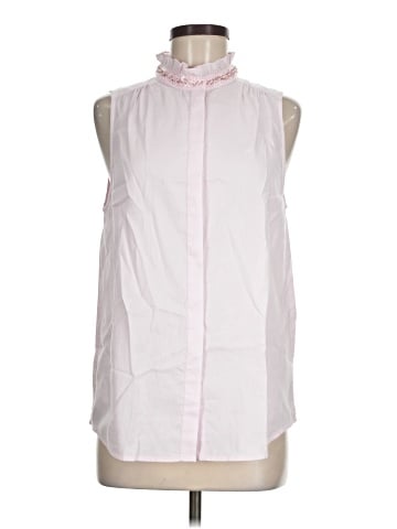 W by Worth Sleeveless Button-Down Shirt (view 1)