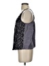 Rebecca Taylor 100% Silk Black Sleeveless Top Size 2 - photo 5