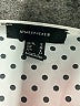 Atmosphere 100% Polyester White Sleeveless Blouse Size 6 - photo 7
