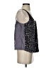 Rebecca Taylor 100% Silk Black Sleeveless Top Size 2 - photo 4