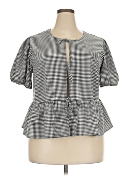 Wild Fable Short Sleeve Blouse