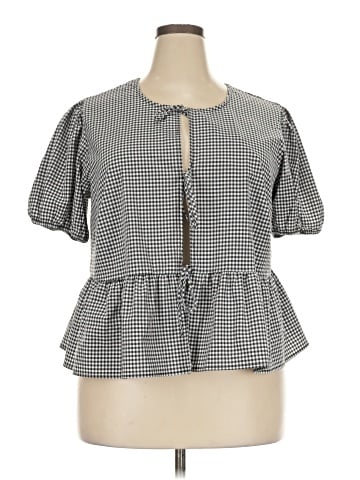Wild Fable Short Sleeve Blouse (view 1)