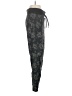 Athleta Graphic Black Casual Pants Size 2 - photo 4