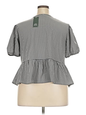 Wild Fable Short Sleeve Blouse (view 2)