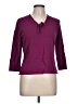 Ann Taylor Purple Cardigan Size L - photo 1