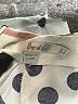 Boden 100% Viscose Polka Dots Ivory White Dress Size 4 - photo 3