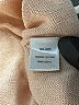 Garnet Hill 100% Linen Orange Pullover Sweater Size M - photo 8