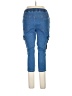Shein Curve 100% Polyester Color Block Blue Jeans Size 14 Plus (1) - photo 2