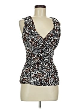 Classiques Entier Sleeveless Silk Top