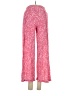 Assorted Brands 100% Rayon Paisley Pink Casual Pants Size S - photo 1
