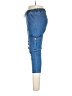 Shein Curve 100% Polyester Color Block Blue Jeans Size 14 Plus (1) - photo 5