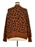 Old Navy Animal Print Brown Cardigan Size 2X - photo 2