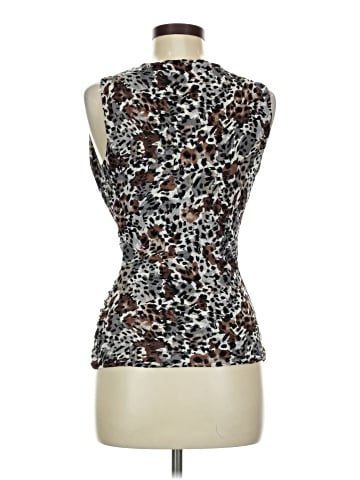 Classiques Entier Sleeveless Silk Top (view 2)