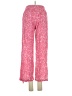 Assorted Brands 100% Rayon Paisley Pink Casual Pants Size S - photo 2