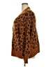 Old Navy Animal Print Brown Cardigan Size 2X - photo 5