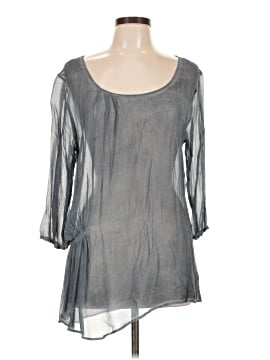 DKNY Jeans 3/4 Sleeve Blouse (view 1)